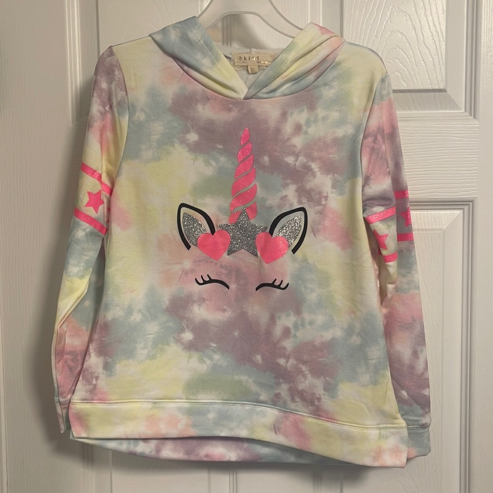 Btween Unicorn Fleece Hoodie